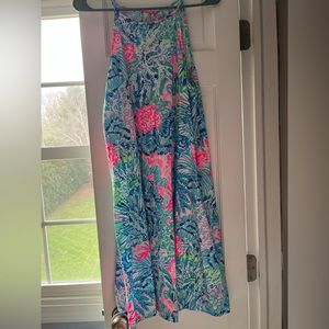 Lilly Pulitzer halter shift dress